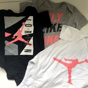 Jordan onesie